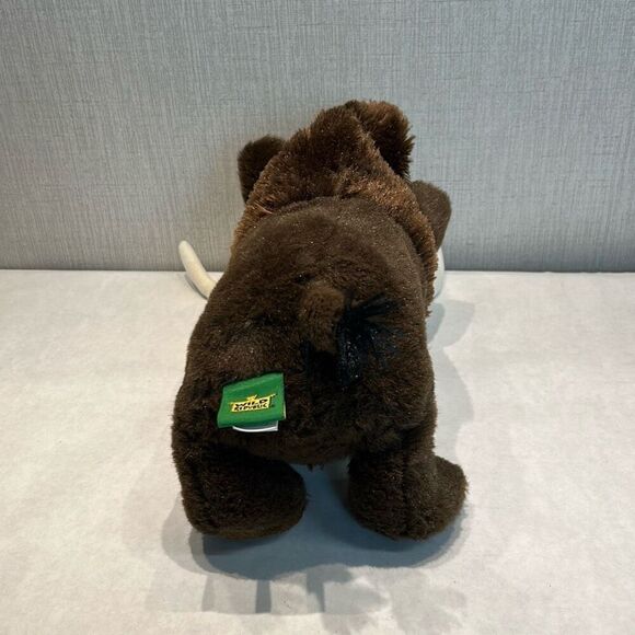 Wild Republic Cuddlekins Woolly Mammoth Plush Toy Stuffed Animal 12" Ice Age Pre - Picture 4 of 8